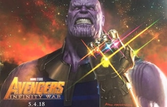Disney D23 Thanos Poster