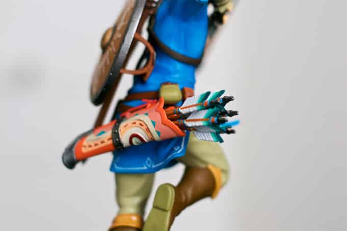 Figurine F4F Link Zelda botw