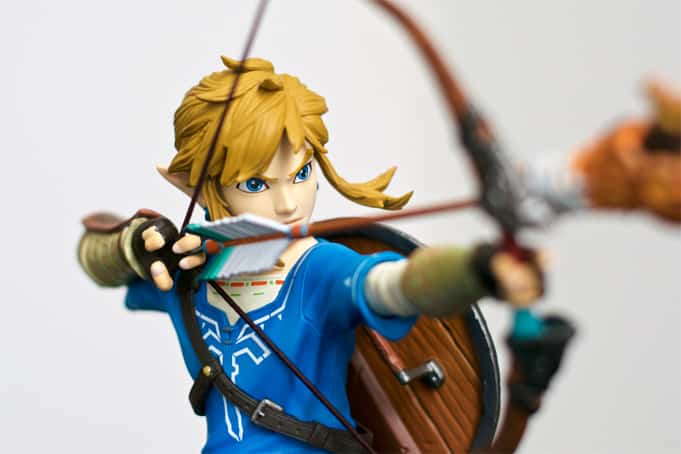 Figurine F4F Link Zelda botw