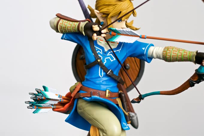 Figurine F4F Link Zelda botw