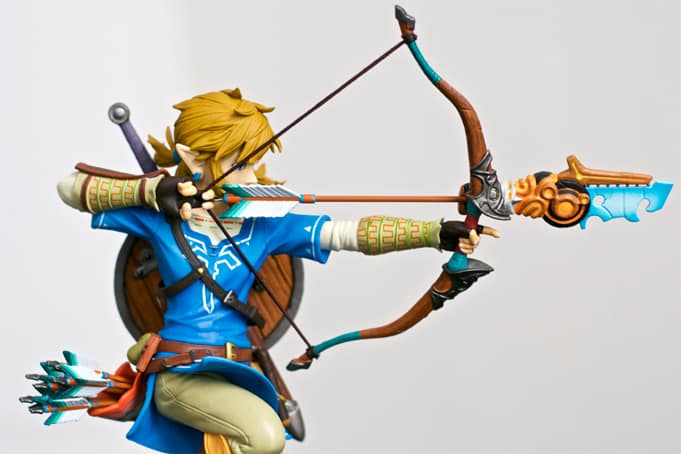 Figurine F4F Link Zelda botw