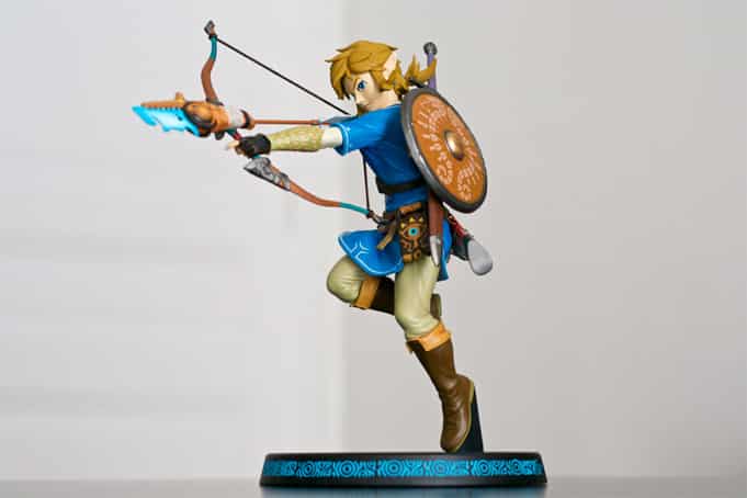 Figurine F4F Link Zelda botw