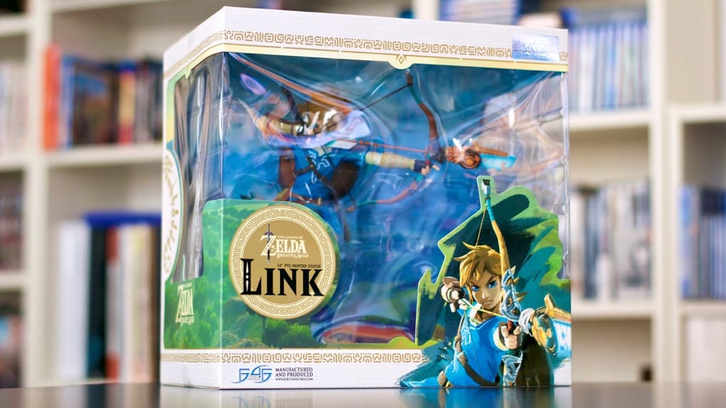 Figurine F4F Link Zelda botw