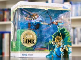 Figurine F4F Link Zelda botw