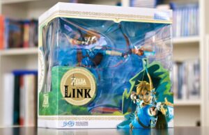 Figurine F4F Link Zelda botw