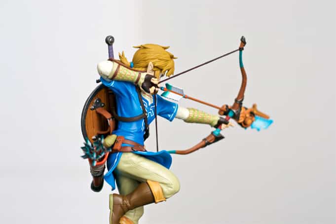 Figurine F4F Link Zelda botw
