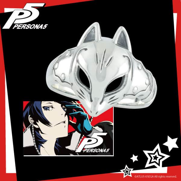 Persona 5 rings bagues anneaux