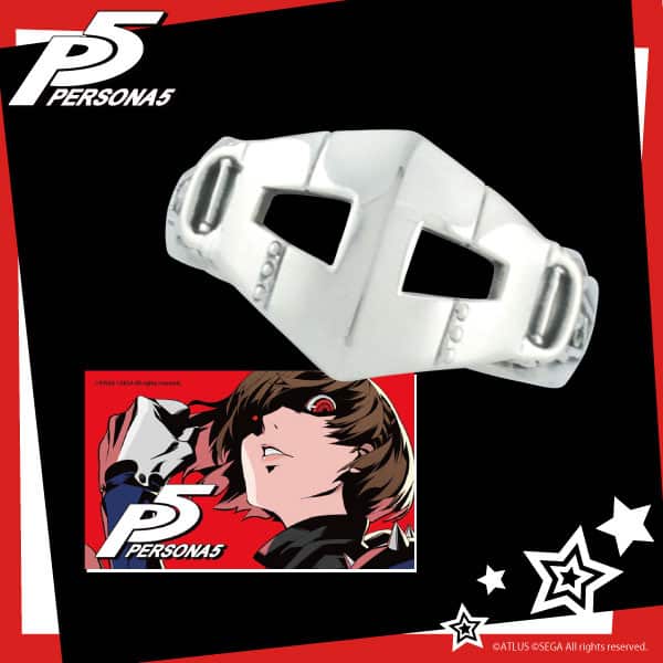 Persona 5 rings bagues anneaux