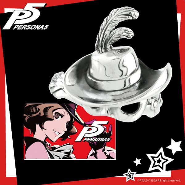 Persona 5 rings bagues anneaux