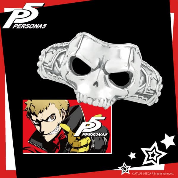 Persona 5 rings bagues anneaux