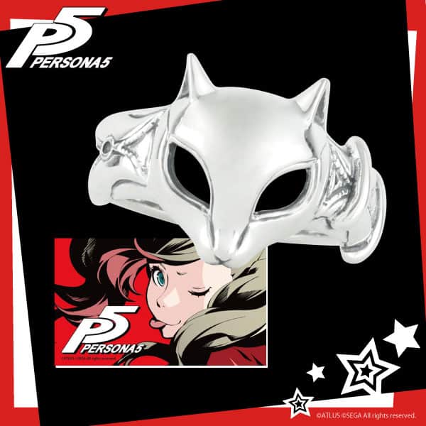 Persona 5 rings bagues anneaux