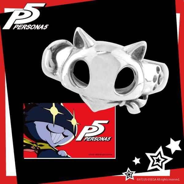 Persona 5 rings bagues anneaux