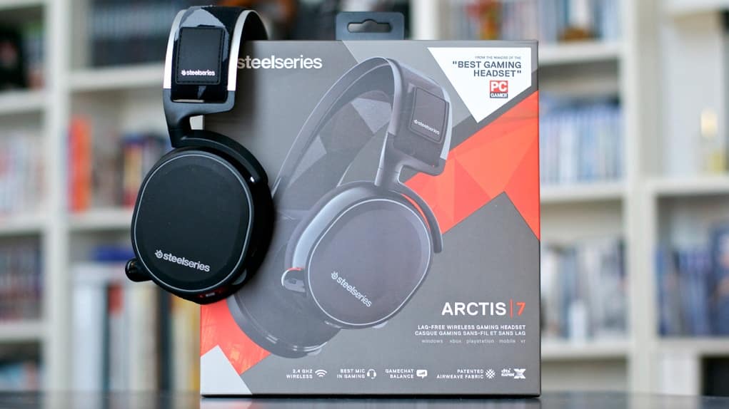 Test Arctis 7 Casque Steelseries