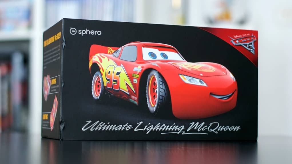 Test Sphero Ultimate Flash McQueen Lightning