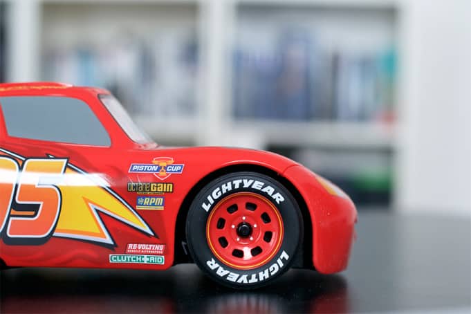 Test Sphero Ultimate Flash McQueen Lightning