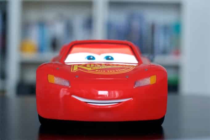 Test Sphero Ultimate Flash McQueen Lightning