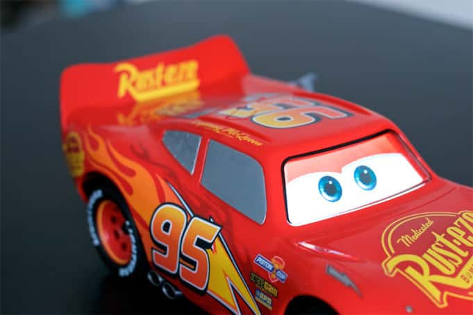 Test Sphero Ultimate Flash McQueen Lightning