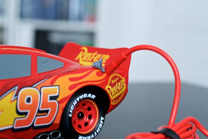 Test Sphero Ultimate Flash McQueen Lightning