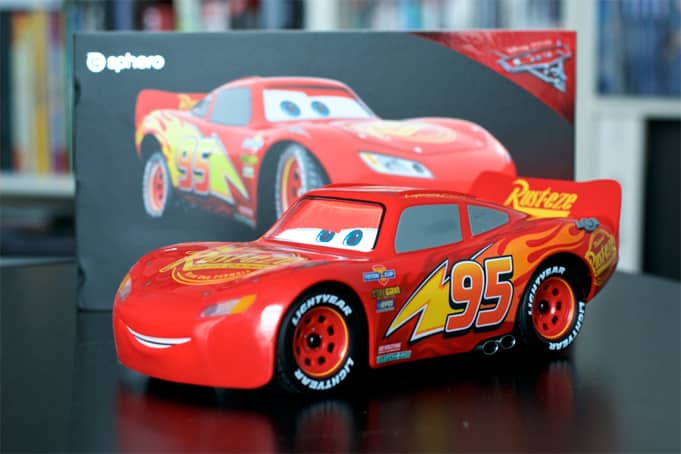 Test Sphero Ultimate Flash McQueen Lightning