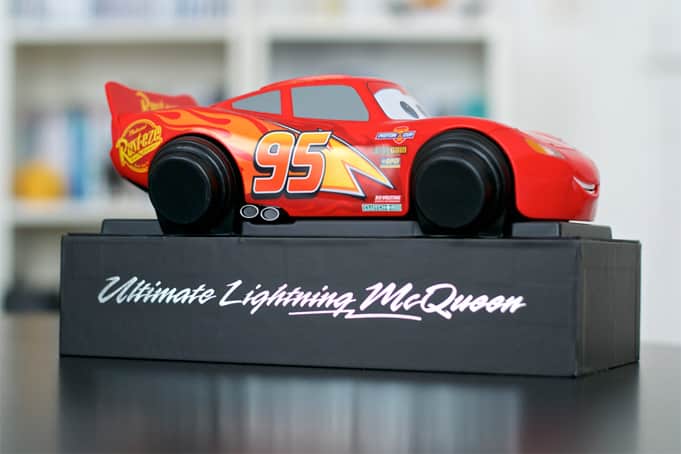 Test Sphero Ultimate Flash McQueen Lightning