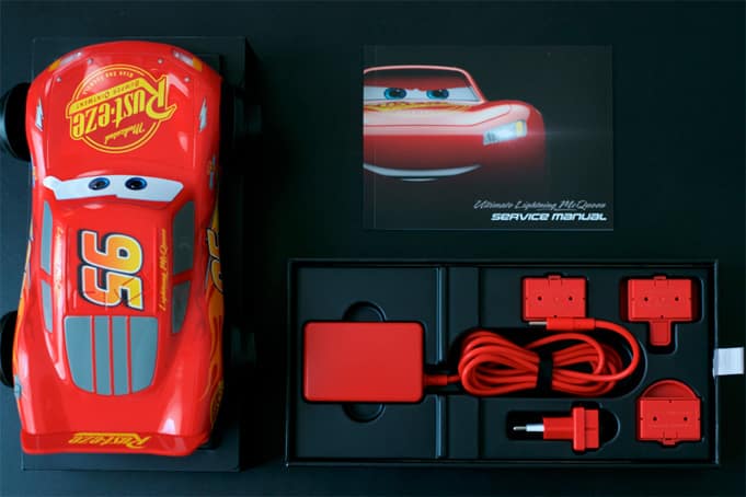 Test Sphero Ultimate Flash McQueen Lightning