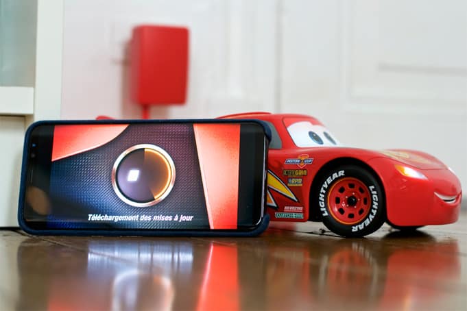 Test Sphero Ultimate Flash McQueen Lightning