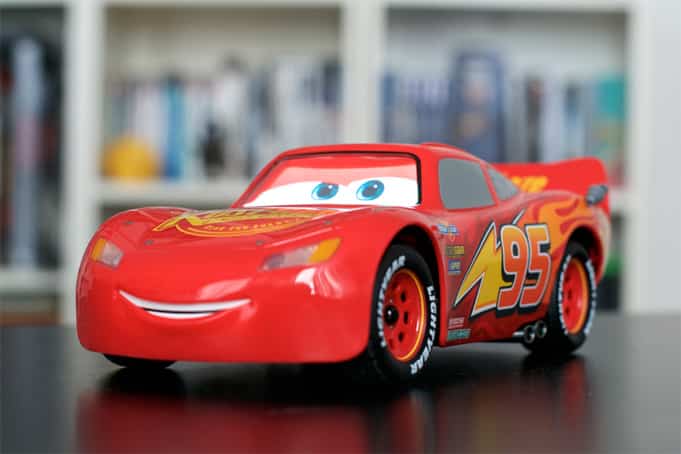 Test Sphero Ultimate Flash McQueen Lightning