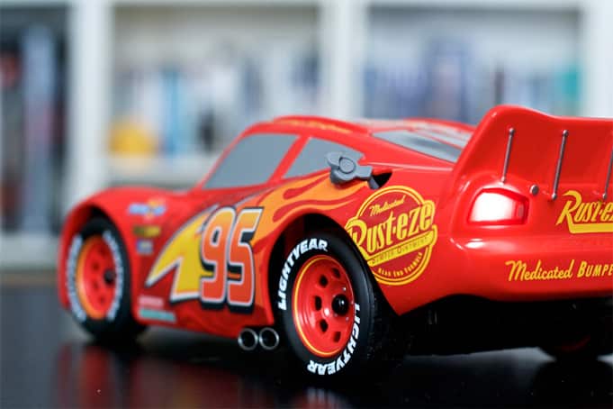 Test Sphero Ultimate Flash McQueen Lightning