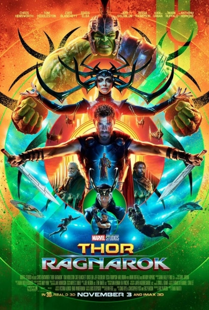Thor Ragnarok Poster