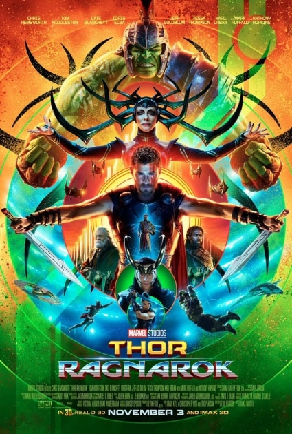 Thor Ragnarok Poster