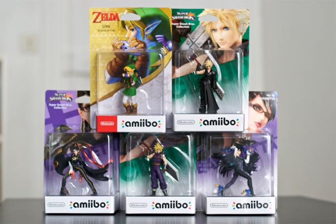 Arrivage Amiibo juillet 2017 vacances