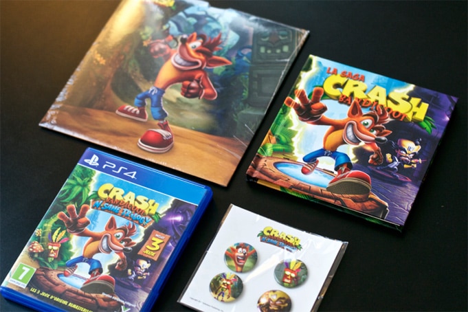 Crash Bandicoot Pack Fnac