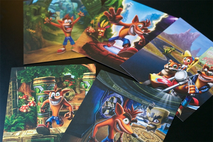 Crash Bandicoot Pack Fnac