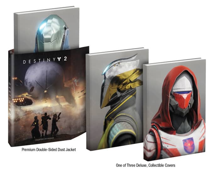 Guide Collector Destiny 2 Covers