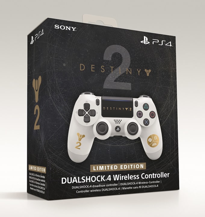 Manette PS4 Destiny 2 Dualshock Collector