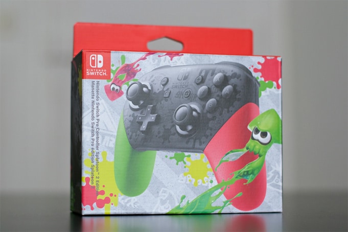 Manette Switch Splatoon 2