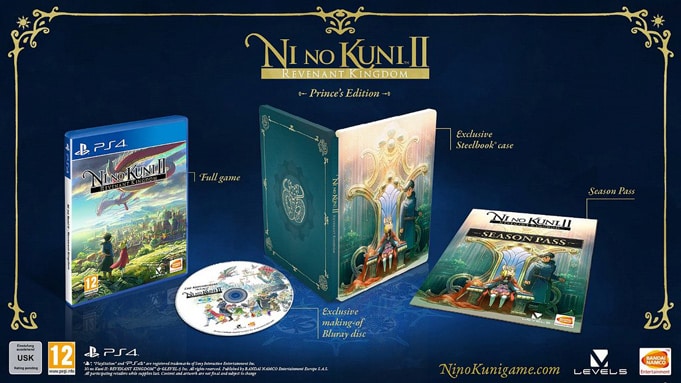 Ni No Kuni 2 Collector Prince