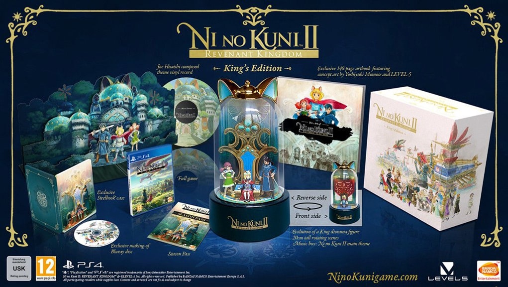 Ni No Kuni 2 Collector King