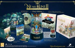 Précommande : Ni No Kuni 2 Edition Collector King PS4 Ni No Kuni 2 Collector King