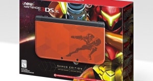 Nintendo 3DS XL Metrod Samus Edition COllector