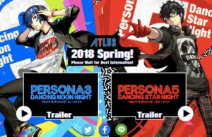 Persona 5 Dancing Star Night Persona 3