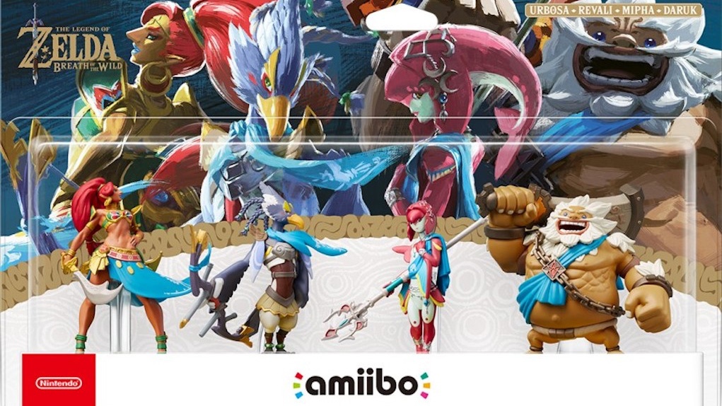 Precommande Amiibo Prodige Zelda Breath Of The Wild