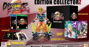 Precommande Dragon Ball Fighter Z Collector