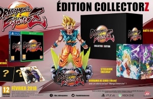 Precommande Dragon Ball Fighter Z Collector