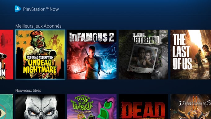 Test PS Now PS4 Avis