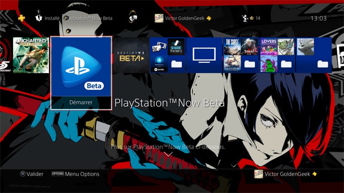 Test PS Now PS4 Avis