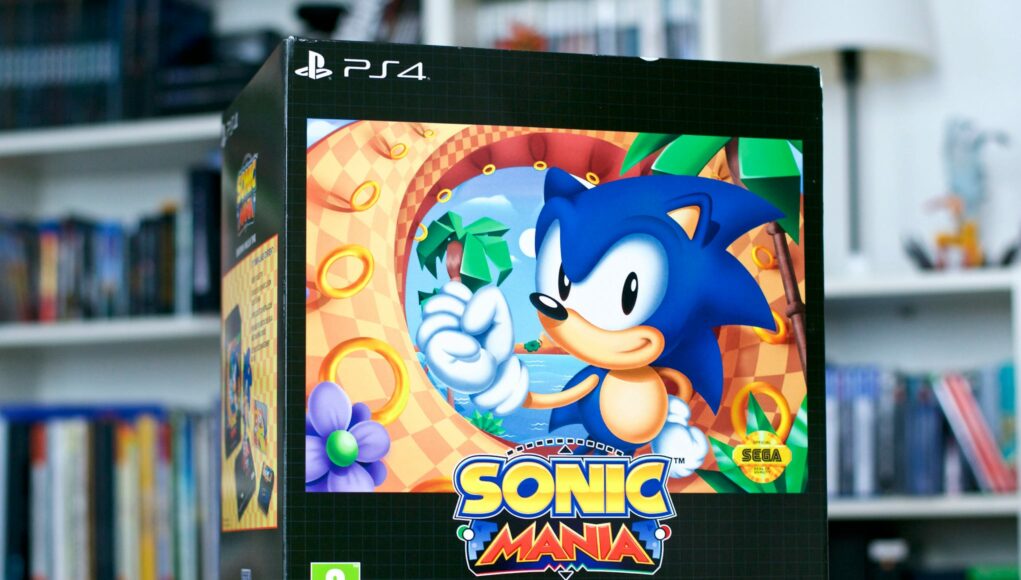 Unboxing Sonic Mania Collector PS4