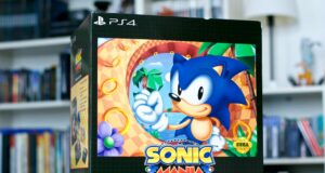 Unboxing Sonic Mania Collector PS4