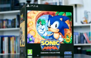 Unboxing Sonic Mania Collector PS4