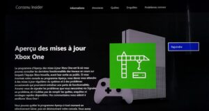 Xbox One Insider Mise a jour